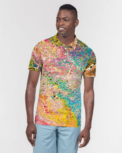 CALYPSO PRIDE Men's/Unisex Short Sleeve Polo