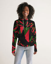 Load image into Gallery viewer, The REAL RBG: RED, BLACK, and GREEN Women&#39;s Hoodie