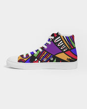 Load image into Gallery viewer, UNCUT Women&#39;s Hightop Canvas Shoe