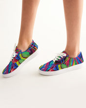 Load image into Gallery viewer, PARADISE IN COLOR Women&#39;s Canvas Shoe