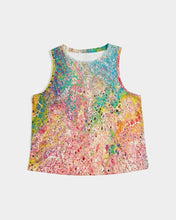 Load image into Gallery viewer, CALYPSO PRIDE Women&#39;s Cropped Tank