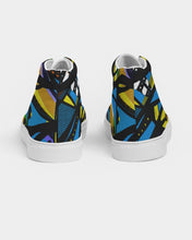 Load image into Gallery viewer, FREE SPIRIT FLEX Women&#39;s Hightop Canvas Shoe