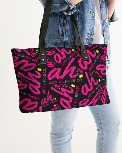 ARTFUL HUES Large Tote