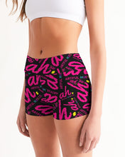 Load image into Gallery viewer, ARTFUL HUES Women&#39;s Yoga Shorts