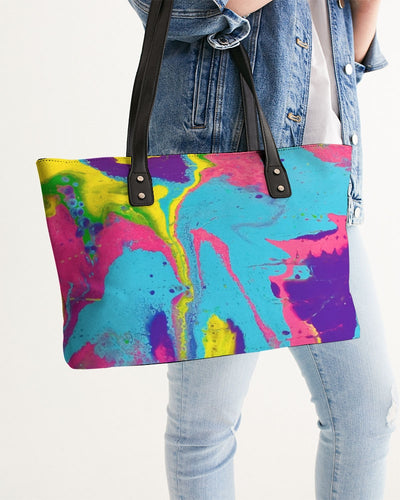 LIQUID POUR Stylish Tote