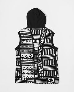 TO THE PEOPLE Men's/Unisex Sleeveless Hoodie