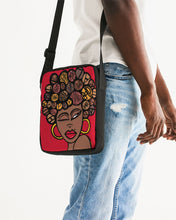 Load image into Gallery viewer, &quot;THE WINKING LADY&quot; Messenger Bag