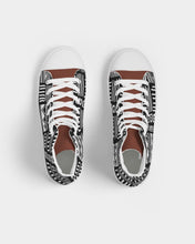 Load image into Gallery viewer, TO THE PEOPLE Women&#39;s Hightop Canvas Shoe