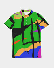 Load image into Gallery viewer, MY GREEN VIBRATION  Men&#39;s/Unisex Short Sleeve Polo