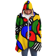 Load image into Gallery viewer, TOO HYPE Plush Hooded Fleece Cardigan