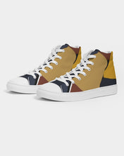 Load image into Gallery viewer, MELODIC MELANIN Men&#39;s Hightop Canvas Shoe