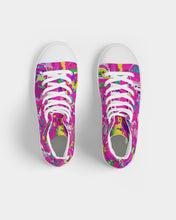 Load image into Gallery viewer, Limited Edition: THE BREAST CELEBRATION EVER!!! Men&#39;s Hightop Canvas Shoe