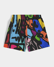 Load image into Gallery viewer, &quot;THE ACTUAL FACTUALS&quot; Men&#39;s Swim Trunks