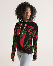 Load image into Gallery viewer, The REAL RBG: RED, BLACK, and GREEN Women&#39;s Hoodie