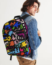 Load image into Gallery viewer, &quot;THE ACTUAL FACTUALS&quot; Large Backpack