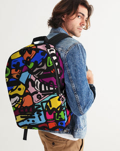 "THE ACTUAL FACTUALS" Large Backpack