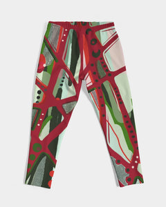 RED BLACK & GREEN - YOU KNOW WHAT IT MEAN Men's/Unisex Joggers