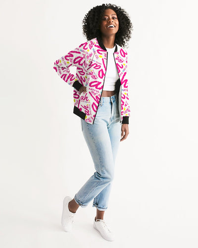 ARTFUL HUES Women's Bomber Jacket