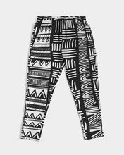 Load image into Gallery viewer, ABSTRACT IN BLACK &amp; WHITE Men&#39;s/Unisex Joggers