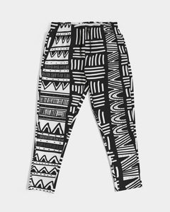 ABSTRACT IN BLACK & WHITE Men's/Unisex Joggers