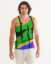 Load image into Gallery viewer, MY GREEN VIBRATION Men&#39;s Tank