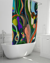 Load image into Gallery viewer, FALL INTO UBIQUITY Shower Curtain 72&quot;x72&quot;