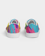 Load image into Gallery viewer, LIQUID POUR Women&#39;s Leather Sneaker