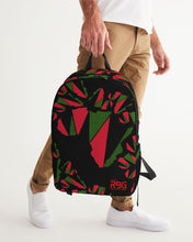 Load image into Gallery viewer, The REAL RBG: RED, BLACK, and GREEN Large Backpack