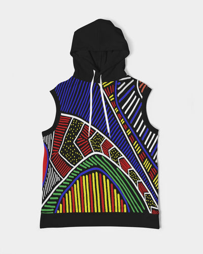 Tribal Vibe Men's/Unisex Premium Sleeveless Hoodie