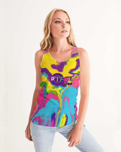 LIQUID POUR Women's Tank