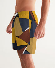 Load image into Gallery viewer, MELODIC MELANIN Men&#39;s Swim Trunks