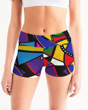 Load image into Gallery viewer, WILD KINGDOM Women&#39;s Yoga Shorts