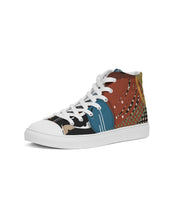 Load image into Gallery viewer, Wild Safari Women&#39;s Hightop Canvas Shoe