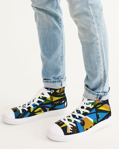 FREE SPIRIT FLEX Men's Hightop Canvas Shoe