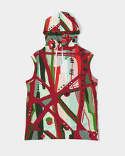 Load image into Gallery viewer, RED BLACK &amp; GREEN - YOU KNOW WHAT IT MEAN Men&#39;s/Unisex Premium Heavyweight Sleeveless Hoodie