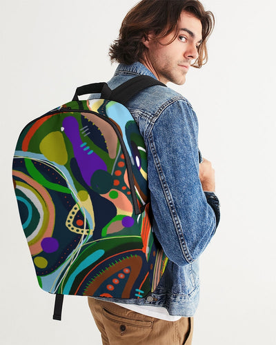 FALL INTO UBIQUITY Large Backpack