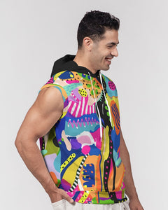 JOYFUL NOISE Men's/Unisex Sleeveless Hoodie