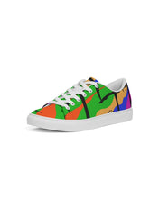 Load image into Gallery viewer, MY GREEN VIBRATION Men&#39;s Leather Sneaker