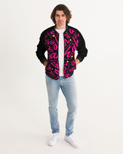 Load image into Gallery viewer, ARTFUL HUES Men&#39;s Bomber Jacket