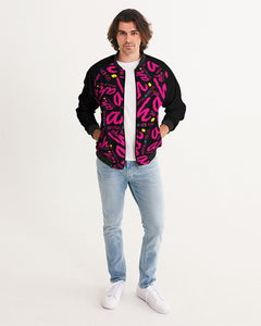 ARTFUL HUES Men's Bomber Jacket