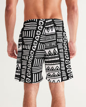 Load image into Gallery viewer, TO THE PEOPLE Men&#39;s Swim Trunks