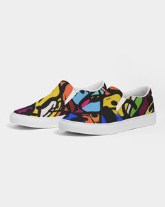 "THE ACTUAL FACTUALS" Women's Slip-On Canvas Shoe