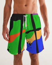 Load image into Gallery viewer, MY GREEN VIBRATION Men&#39;s Swim Trunks