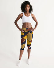 Load image into Gallery viewer, MELODIC MELANIN Women&#39;s Capri Workout Pants