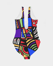 Load image into Gallery viewer, UNCUT Women&#39;s One-Piece Swimsuit