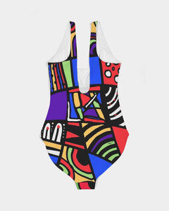 UNCUT Women's One-Piece Swimsuit