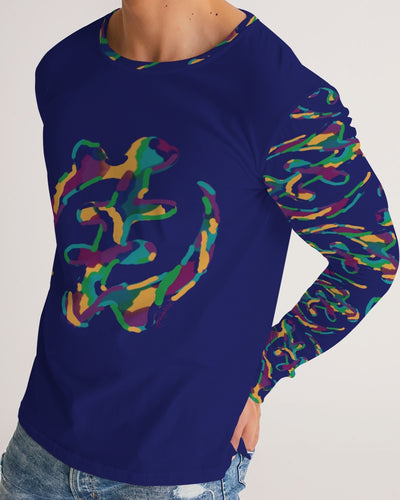 GYE NYAME - EXCEPT FOR GOD Men's/Unisex Long Sleeve Tee