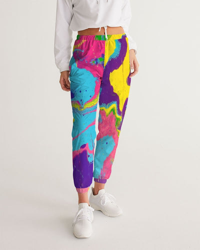 LIQUID POUR Women's Track Pants