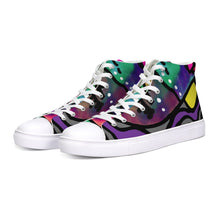 Load image into Gallery viewer, BEAUTIFULLY MADE Women&#39;s Hightop Canvas Shoe