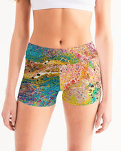 Load image into Gallery viewer, CALYPSO PRIDE Women&#39;s Yoga Shorts